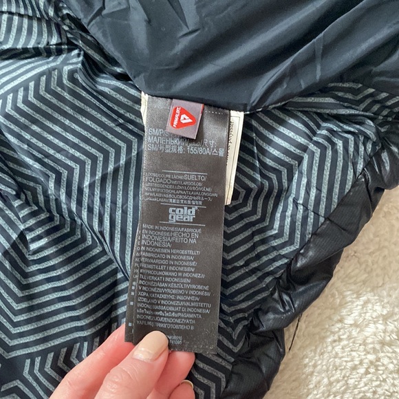 Under Armour Knee-Length Down Jacket - Picture 3 of 4